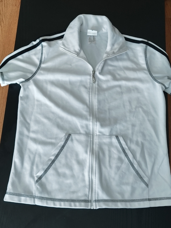 Silver Wear Jackets & Blazers - Silver Wear Zip-Up Jacket